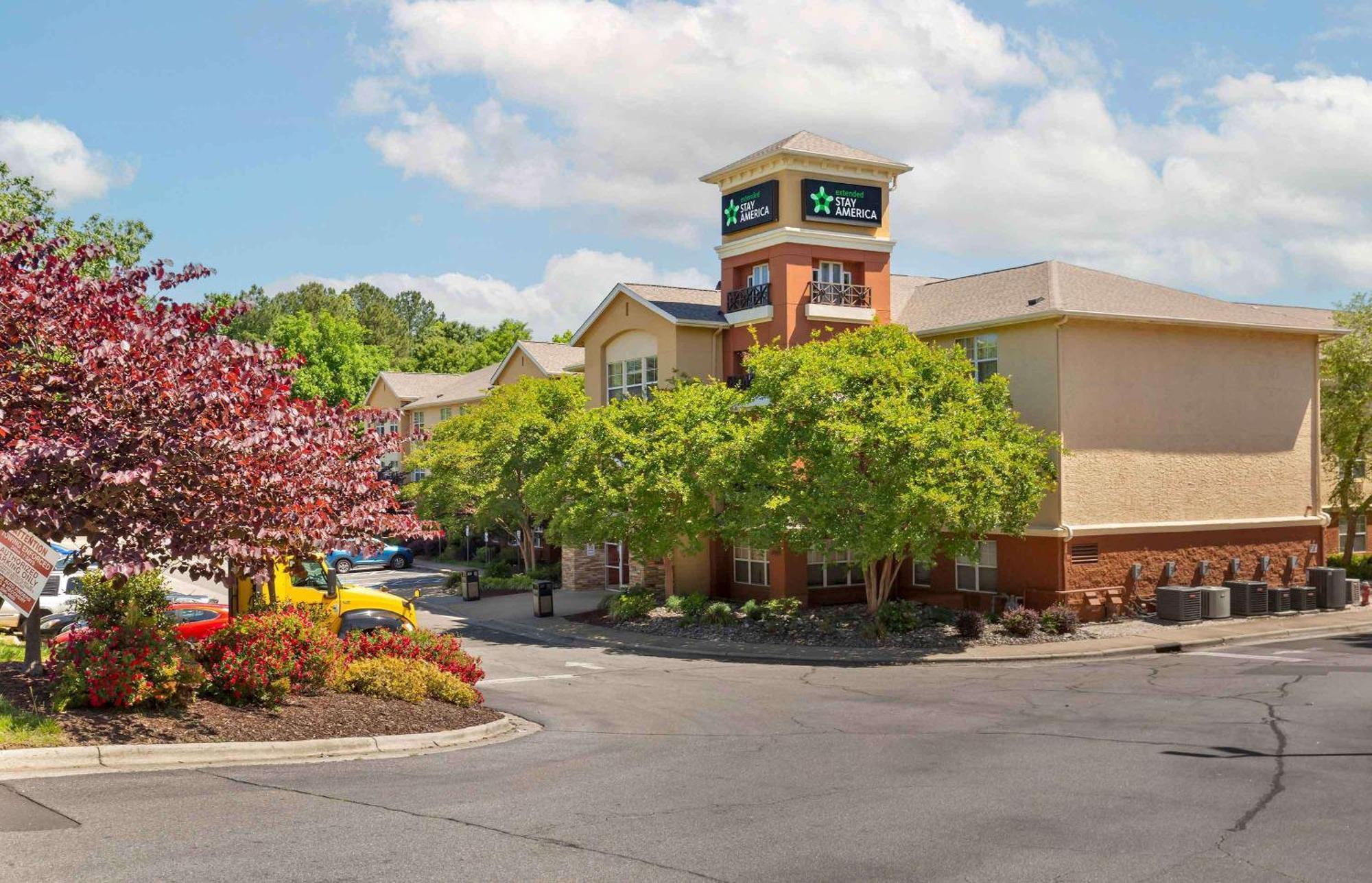 Extended Stay America Suites - Raleigh - Rtp - 4919 Miami Blvd Durham Exteriör bild