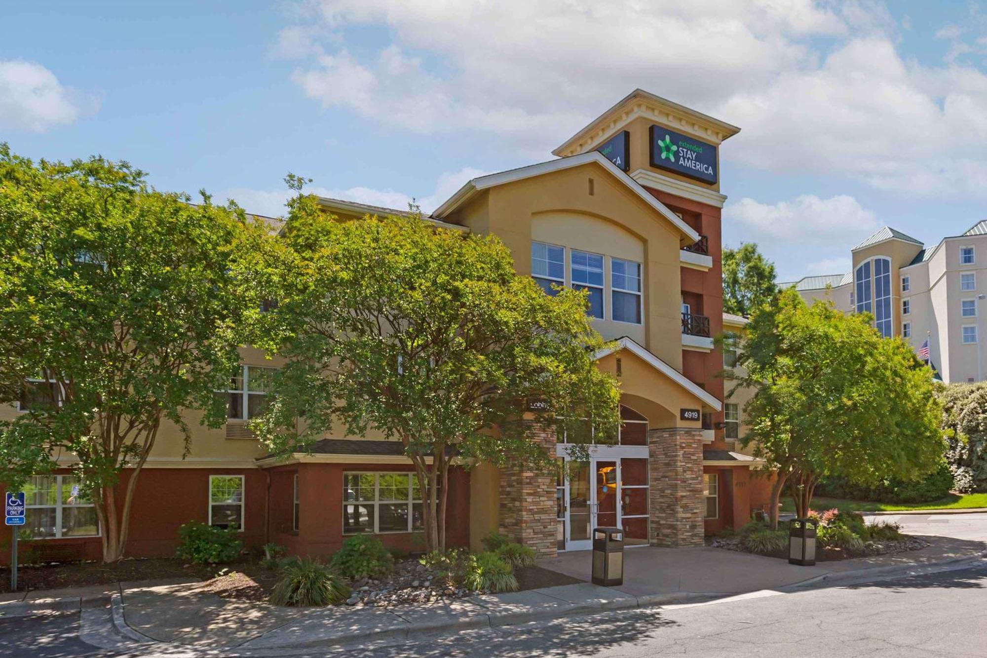Extended Stay America Suites - Raleigh - Rtp - 4919 Miami Blvd Durham Exteriör bild
