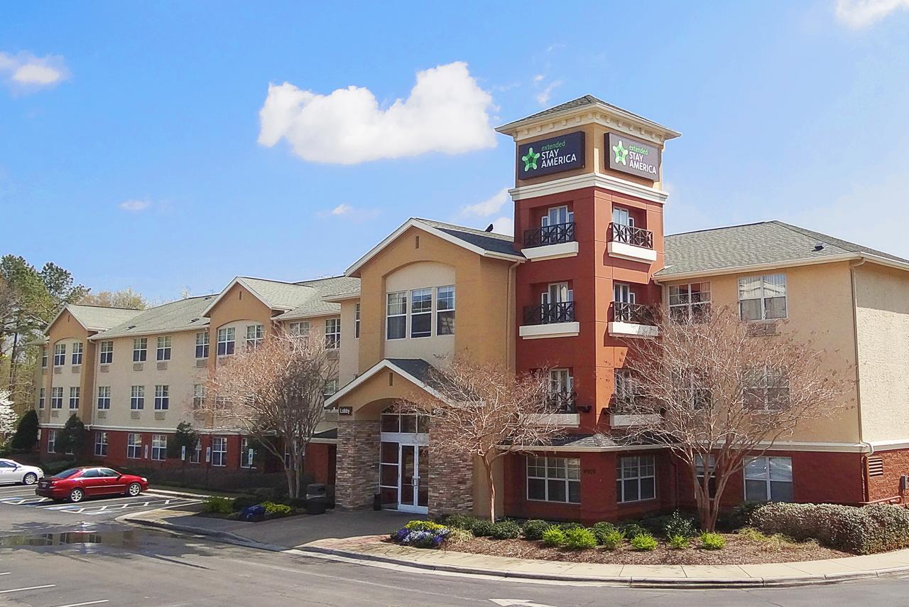 Extended Stay America Suites - Raleigh - Rtp - 4919 Miami Blvd Durham Exteriör bild