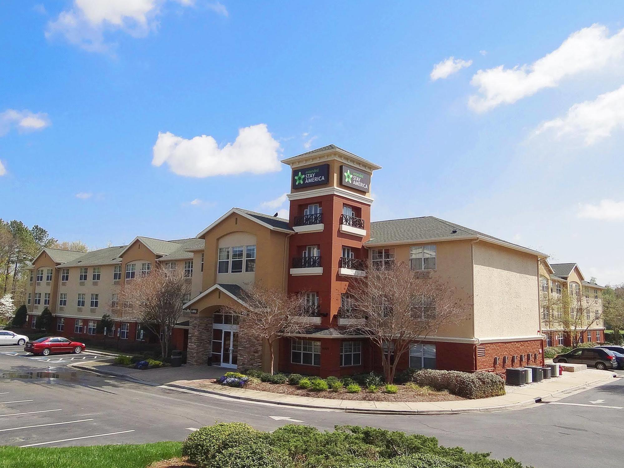 Extended Stay America Suites - Raleigh - Rtp - 4919 Miami Blvd Durham Exteriör bild